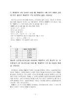 2025년 1학기 행정계량분석 기말시험 과제물(15개 소과제)-4