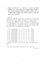 2025년 2학기 기초거시경제론 중간시험과제물 공통(균형 GDP와 승수, 단기 균형 등)-3