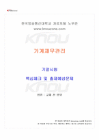 2025년 2학기 가계재무관리 기말시험 핵심체크-1