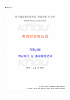 2025년 2학기 환경친화형농업 기말시험 핵심체크-1