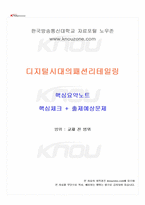 2025년 2학기 디지털시대의패션리테일링 교재 전 범위 핵심요약노트-1