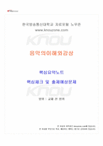2025년 2학기 음악의이해와감상 교재 전 범위 핵심요약노트-1
