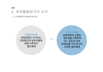지역통합이론 외교정책결정이론 지역통합 신기능주의 정부간 협상론 지역통합의 활성화-8