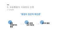 지역통합이론 외교정책결정이론 지역통합 신기능주의 정부간 협상론 지역통합의 활성화-12