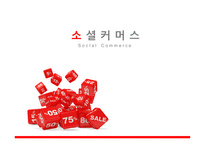 소셜커머스 소셜커머스의정의및유형 소셜커머스의특징및현황 소셜커머스의장단점 소셜커머스의발전방향및발전과제-1