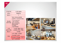 외식산업 정의 특성 외식산업 환경분석 외식산업 뷔페 브랜드마케팅 서비스마케팅 글로벌경영 사례분석-15