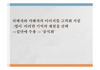 과거청산 공식기억 대항기억 기억의 재현 피해자와 가해자 공식기억의 고정관념-7
