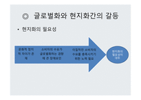 글로벌제품 개발 마케팅 활동 해외시장 마케팅믹스 P&G의 일본 진출 일본시장 진출 실패 글로벌화 현지화-13