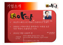 아딸떡볶이 거시환경분석 시장분석 3C분석 SWOT분석 핵심성공요소 마케팅목표-2