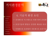 아딸떡볶이 거시환경분석 시장분석 3C분석 SWOT분석 핵심성공요소 마케팅목표-6