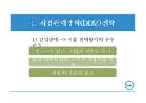 델 컴퓨터 기업분석 델 컴퓨터 혁신경영 델 컴퓨터 브랜드마케팅 서비스마케팅 글로벌경영 사례분석 swot stp 4p-17