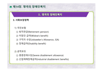 미국의 장애인복지 영국의 장애인복지 장애인정의 장애인현황 장애인복지대책 미국장애인법(ADA)-19