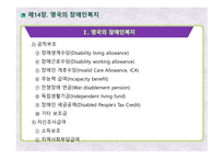 미국의 장애인복지 영국의 장애인복지 장애인정의 장애인현황 장애인복지대책 미국장애인법(ADA)-20
