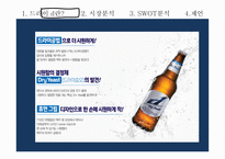 하이트진로 마케팅 하이트진로 주류시장 하이트진로 경영전략 국내 맥주시장 타사 분석_경쟁상황-4