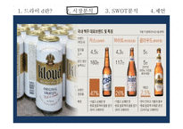 하이트진로 마케팅 하이트진로 주류시장 하이트진로 경영전략 국내 맥주시장 타사 분석_경쟁상황-14