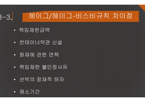 해상운송인의 책임 헤이그규칙 헤이그-비스비 규칙 함부르크규칙 한국 해상법 책임의 원칙-11