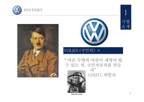 폭스바겐 폭스바겐기업소개 폭스바겐마케팅전략 폭스바겐제휴전략-4