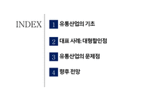 산업조직론 유통산업 유통산업의 기초 대형할인점 사례 유통산업의 문제점-2