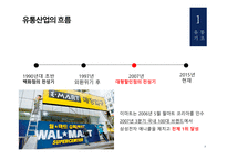산업조직론 유통산업 유통산업의 기초 대형할인점 사례 유통산업의 문제점-7