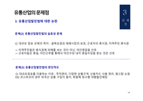 산업조직론 유통산업 유통산업의 기초 대형할인점 사례 유통산업의 문제점-19