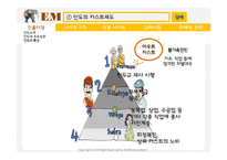 진출시장소개 포털 사이트 EM 경쟁 포털 사이트 인도의 스마트폰 EM의 기능 SWOT 분석글로벌 마케팅-6
