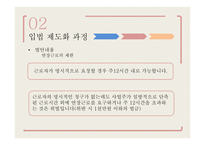 육아기 근로시간 단축제도 육아 휴직 정책 형성과정 육아휴직과의 차이점-15