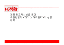 유한킴벌리 하기스 하기스 마케팅 하기스 사례 풀업스 4P 전략 유한킴벌리마케팅 유한킴벌리 사례분석-1