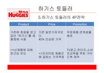 유한킴벌리 하기스 하기스 마케팅 하기스 사례 풀업스 4P 전략 유한킴벌리마케팅 유한킴벌리 사례분석-12