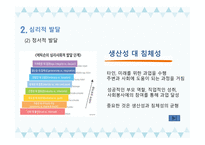 인간행동과 사회환경 중년기 신체적 발달 심리적 발달 사회적 발달-7