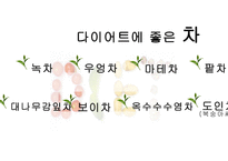 차의 정의 차의 종류 차 음용 방법 차의 효능 녹차 홍차 보이차 우롱차-18