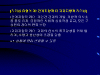 리더십 리더십의 정의 리더십 연구 스포츠 리더십 성공적 리더십-12
