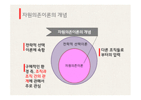 조직관리론 전략적 선택이론 자원의존이론 전략의 종류 선택이론의 개념 자원의존이론 Scott의 전략이론 완충전략 연결전략-7