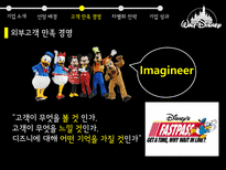 디즈니 디즈니기업소개 디즈니고객만족경영 디즈니차별화전략 디즈니기업성과 월트디즈니 디즈니랜드-13