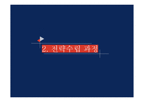 국제경영 경영전략 전략의 개념 전략 수립 과정 전략의 역사 및 흐름 경영전략의 유형 글로벌 전략-6