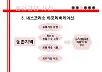 다국적기업 네슬레 네슬레의 윤리성 네슬레의 경영철학 윤리경영 사례 네스카페 플랜 네슬레 코리아 네슬레 마케팅 네슬레 전략사례-14