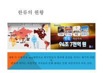 관광마케팅 한류 관광 한류의 개념 한류의 변천사 한류의 현황 한류의 정책과 트랜드-6
