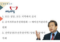 국민 참여 경선제 한국의 민주주의 대선과 총선 지방선거-16