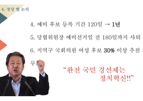 국민 참여 경선제 한국의 민주주의 대선과 총선 지방선거-17