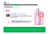 천연화장품 마케팅 사회서비스 국내화장품 중국화장품 시장 중국시장 진출-13
