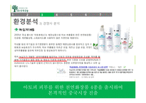 천연화장품 마케팅 사회서비스 국내화장품 중국화장품 시장 중국시장 진출-14