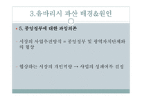 유바리시파산사례 유바리시파산배경 파산후결과및경과 파산선언경과 유바리시의소개-15