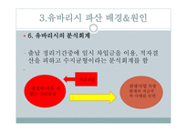 유바리시파산사례 유바리시파산배경 파산후결과및경과 파산선언경과 유바리시의소개-16