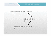 코즈마케팅 코즈마케팅의 정의 코즈 연계 마케팅 착한 마케팅 코즈마케팅의 방법 코즈마케팅의 실패 코즈마케팅의  실패사례-16