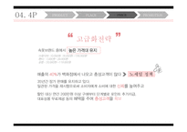 남영비비안 마케팅 남영비비안 시장분석 비비안 브랜드마케팅 비비안 서비스마케팅 비비안 글로벌경영 사례분석 swot-10