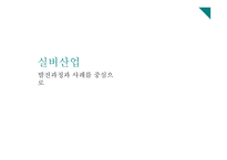 실버산업의 개념 및 특성 실버산업의 등장배경과 유형 실버산업 관련 정책 실버산업의 국내·외 현황 실버산업의 전망-1