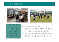 실버산업의 개념 및 특성 실버산업의 등장배경과 유형 실버산업 관련 정책 실버산업의 국내·외 현황 실버산업의 전망-17