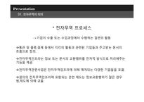 전자무역의 의의 전자무역의 특징 전자무역의 개념 전자무역 프로세스-5