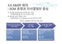 SCM 혁신 삼성 전자 사례 삼성전자의 SCM 삼성전자의 사업 SCM 혁신 성과 SCM 혁신 성공-17