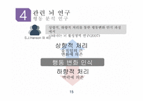 상향적 처리 하향적 처리 RBC이론 단어 우월 효과 게슈탈트 법칙 행동 분석 연구 감정 유발 연구-15