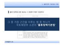 국제물류와 관련 법규 물류정책기본법 국제물류 주선업 국제물류주선업 국제물류주선업 관련조항-5